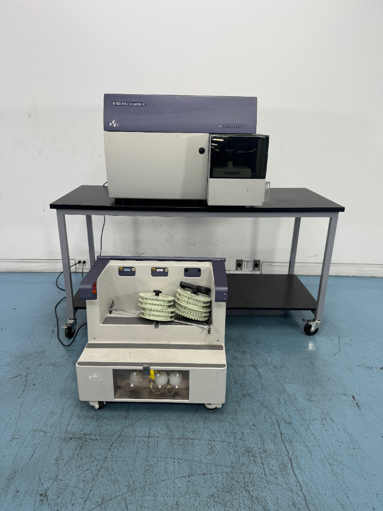 Image of BD FACSCanto II Flow Cytometer -2 Laser (2016)
